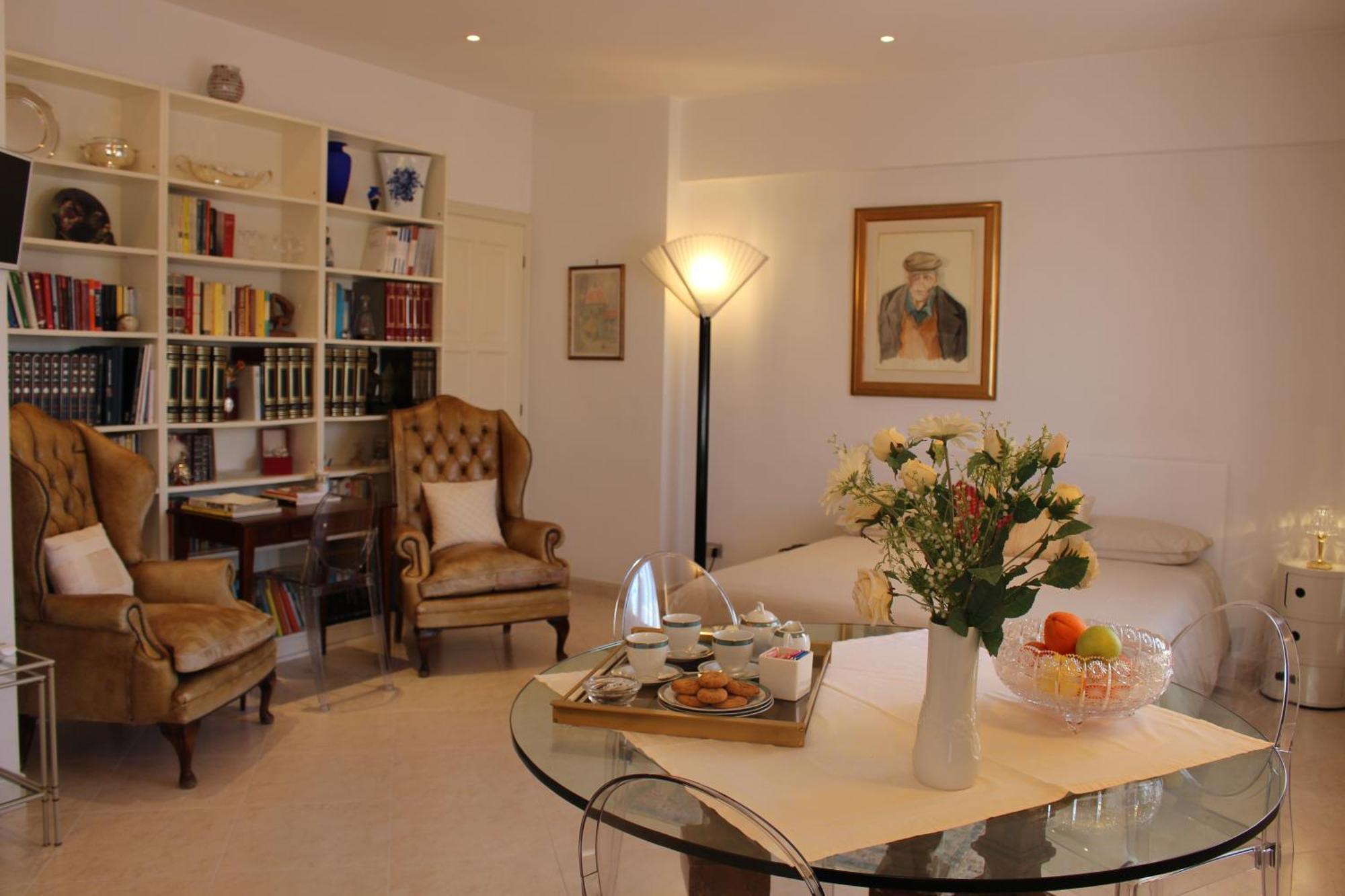 L'Attico Del Centro Bed and Breakfast Matera Buitenkant foto