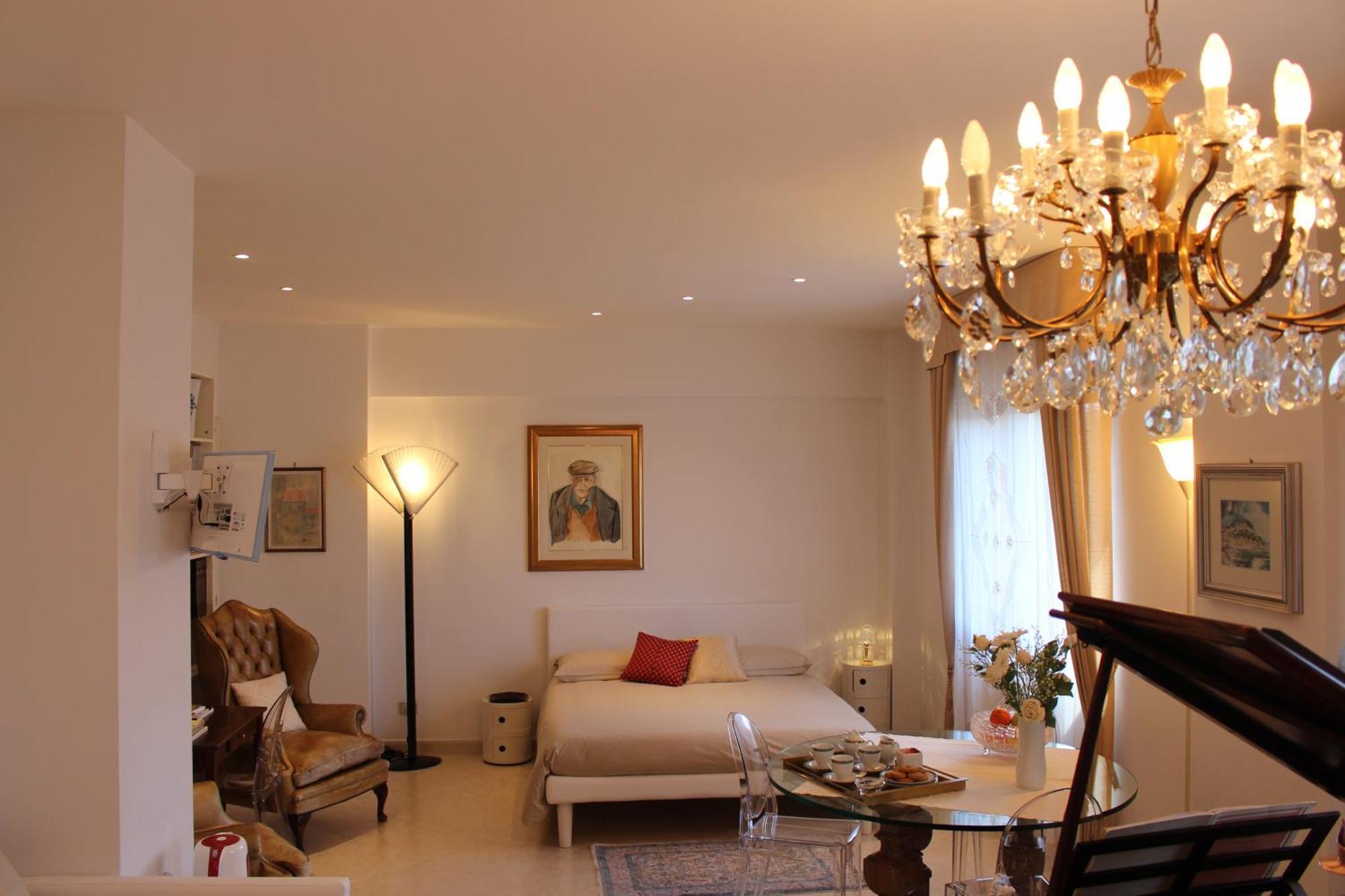 L'Attico Del Centro Bed and Breakfast Matera Buitenkant foto