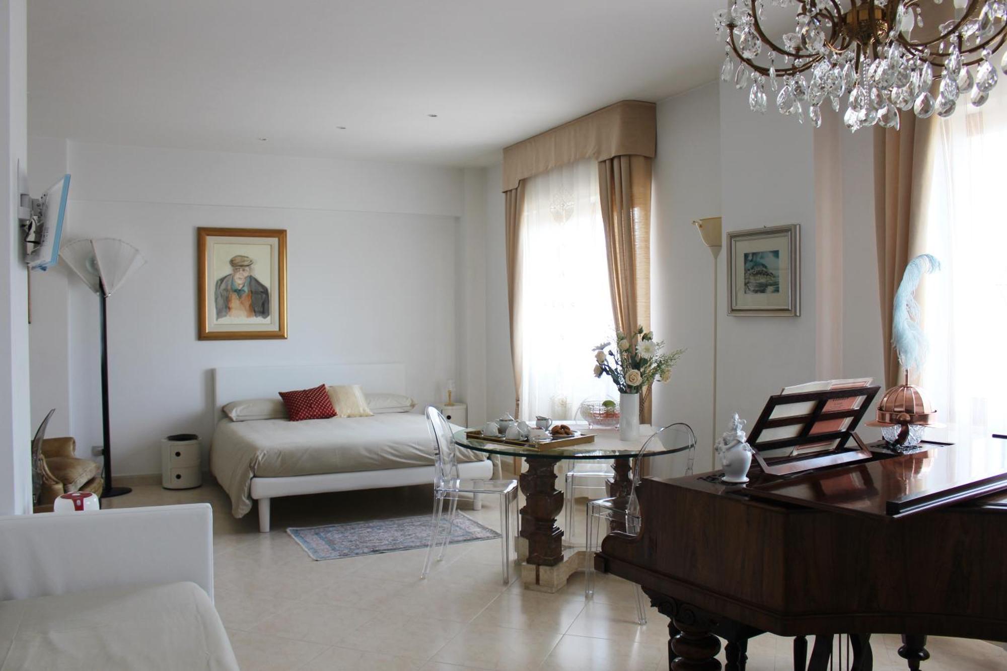 L'Attico Del Centro Bed and Breakfast Matera Buitenkant foto