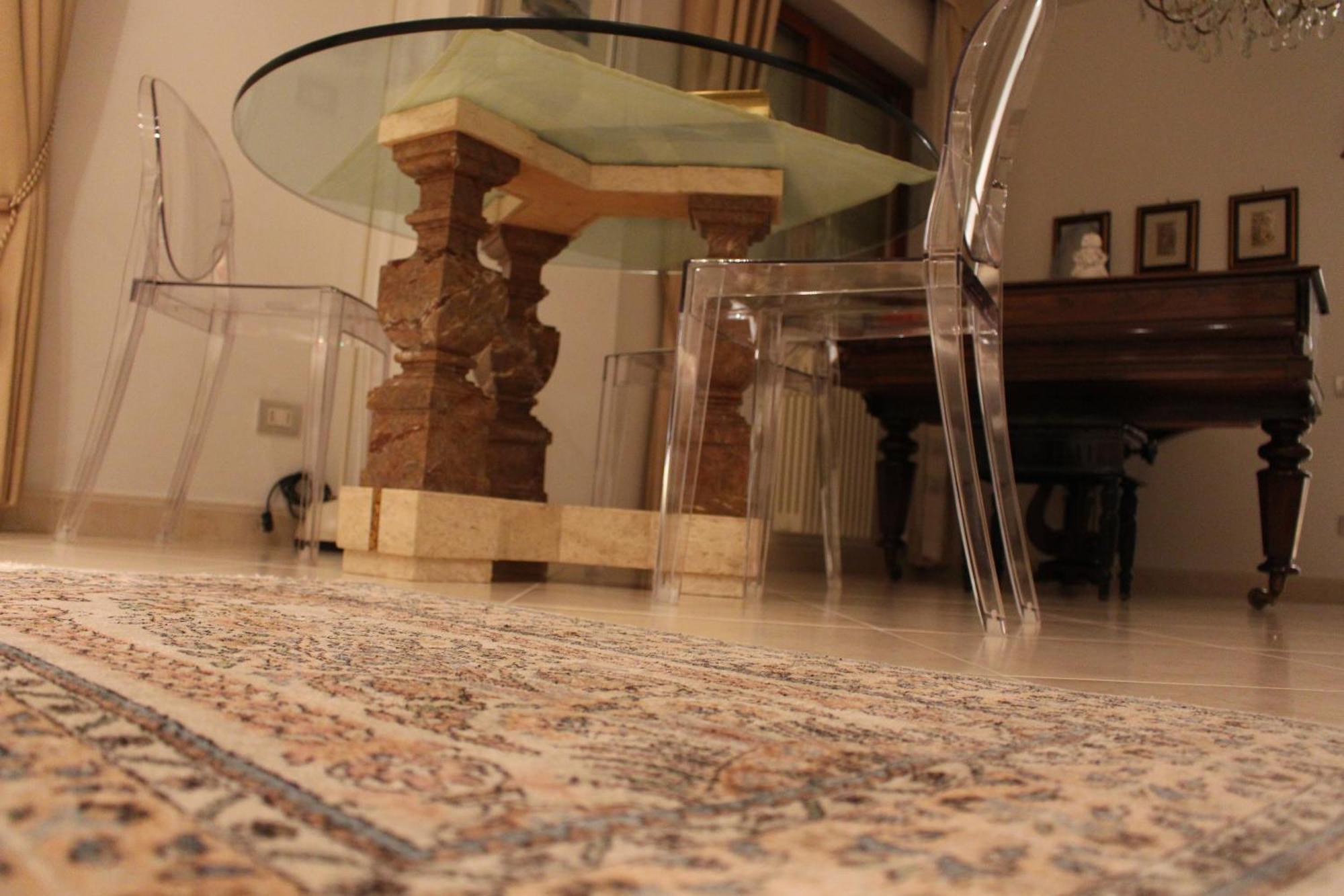 L'Attico Del Centro Bed and Breakfast Matera Buitenkant foto